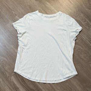 Madewell White Short Sleeve Tee